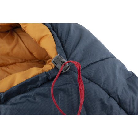 Daunenschlafsack Pinguin Lava 350 175 cm