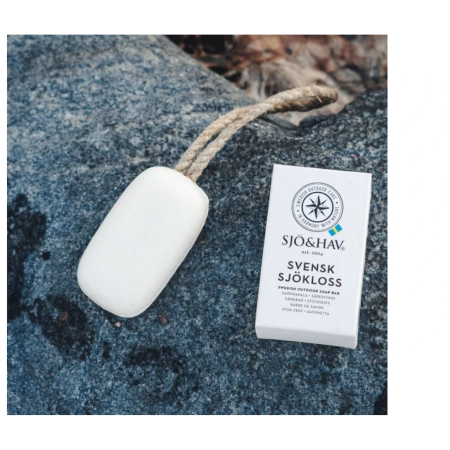 Reiseseife Sjö&Hav Biologisch abbaubare feste Outdoor-Seife 200g
