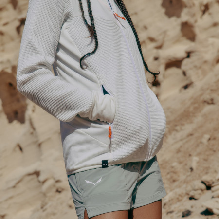 Damenjacke Salewa Puez Waffle Hyb Pl Jacket W