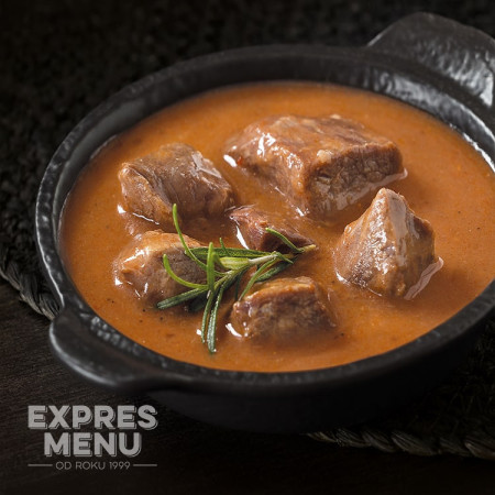 Fertigessen Expres menu Hirschgulasch 300 g