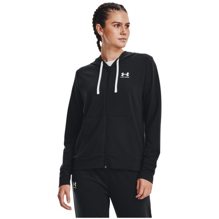 Damen-Sweatshirt Under Armour Rival Terry FZ Hoodie