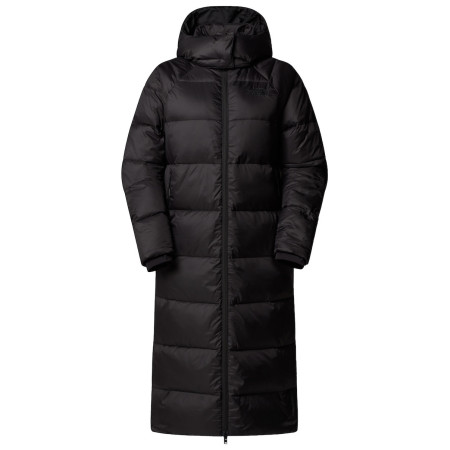 Damen Daunenmantel The North Face W Hydrenalite City Long Down Hooded Park schwarz Tnf Black