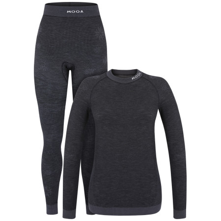 Damen Funktionsset MOOA Merino Seamless