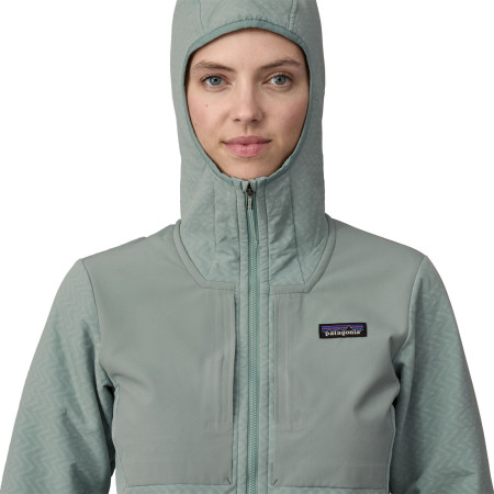 Damen Funktions-Sweatshirt Patagonia W's R2 CrossStrata Hoody