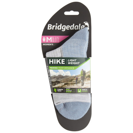 Damensocken Bridgedale Hike LW MP 3/4 Crew Women's