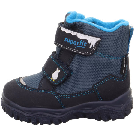 Kinderschuhe Superfit Husky1 Blau/Türkis