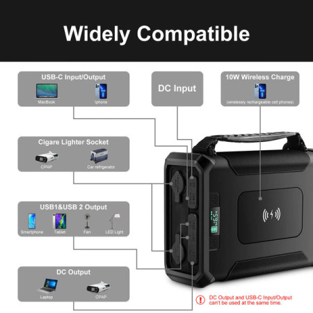 Aufladestation GoSun Super Power Outdoor Station 307 Wh