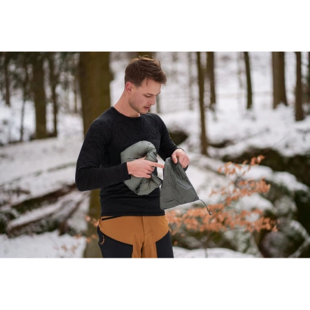 Herren-Daunenweste Husky Dresles M