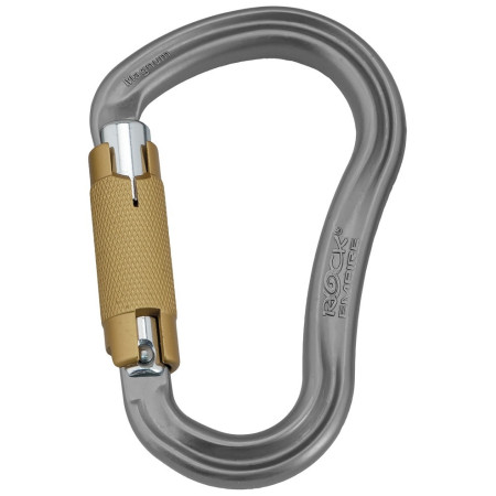 Karabiner Rock Empire Carabiner HMS Magnum 2T grau Grey