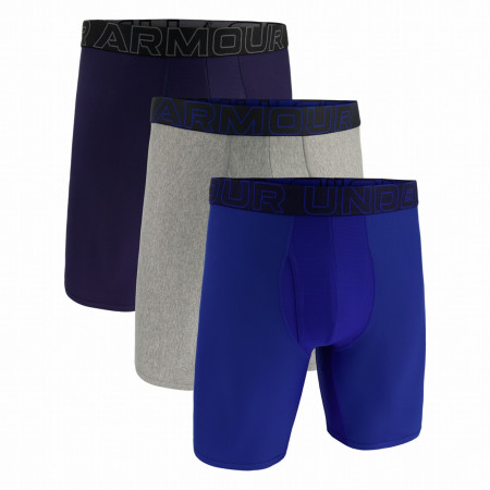 Herren-Boxershorts Under Armour Perf Tech 9in blau