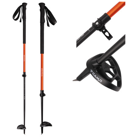 Skialp-Stöcke Camp Ski Drop