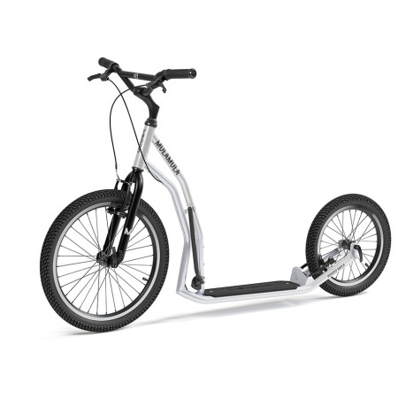 Roller Yedoo Mula Y40 silber silver