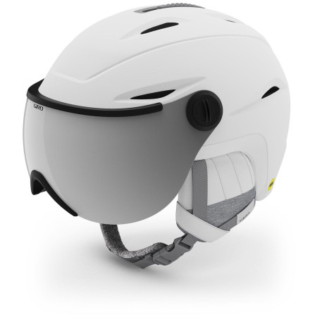 Damen Skihelm Giro Essence Mips weiß White
