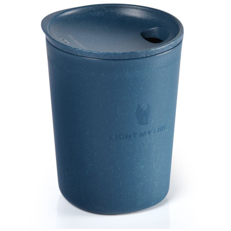 Tasse Light My Fire MyCup´n Lid original blau Hazyblue