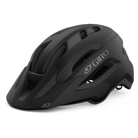 Fahrradhelm Giro Fixture II MIPS schwarz Mat Black/Titanium