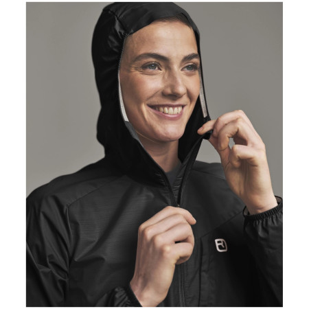 Damen-Softshell-Jacke Ortovox Trace Windbreaker Jacket W