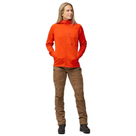 Damenjacke Fjällräven Abisko Grid Fleece Hoodie W