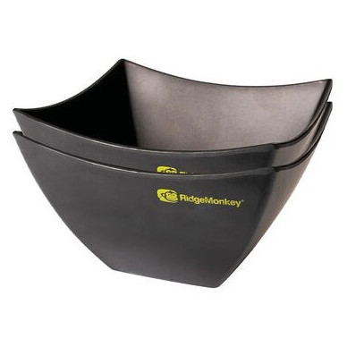 Schüsseln Ridge Monkey DLX Bowl Twin Pack