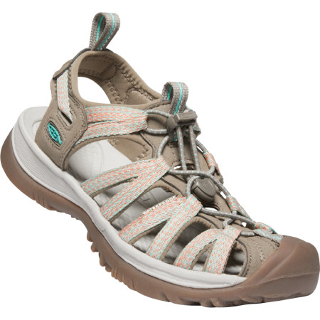 Damensandalen Keen Whisper W beige Taupe/Coral