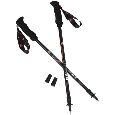 Trekkingstöcke Zulu Lighthand Twistlock