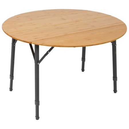 Campingtisch Bo-Camp Poundbury 90 cm braun/schwarz Brown