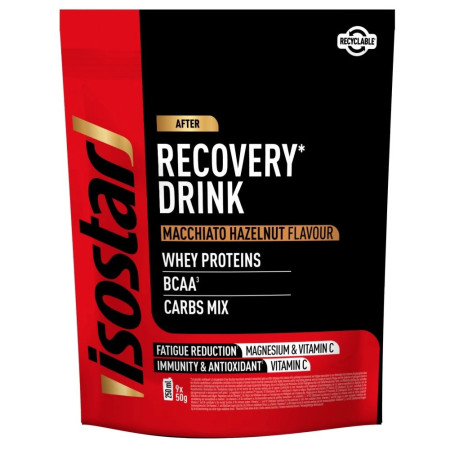 Energiedrink Isostar Recovery Drink 450 g