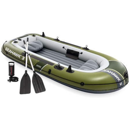 Schlauchboot Intex Seahawk™ 3 Boat grün green