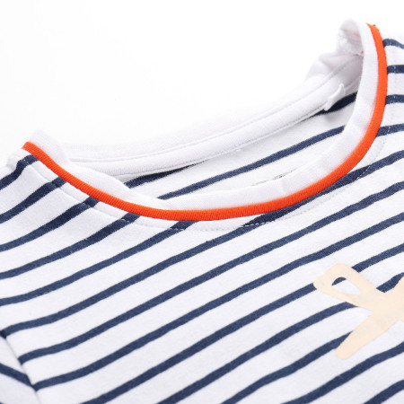 Kinder-T-Shirt Alpine Pro Namoro Ocean