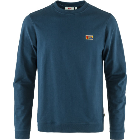 Herren-Sweatshirt Fjällräven Vardag Sweater M dunkelblau Storm