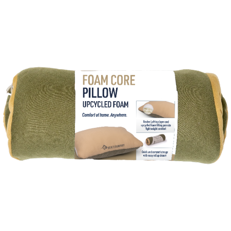 Reisekissen Sea to Summit Foam Core Pillow - Large