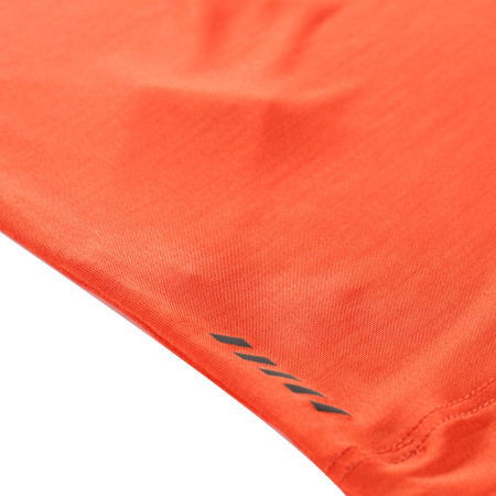 Kinder-T-Shirt Alpine Pro Basiko Orange