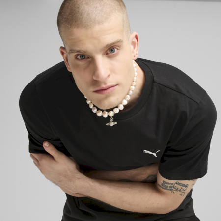 Herren-T-Shirt Puma ESS Small Logo Tee