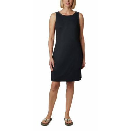 Damenkleid Columbia Chill River Printed Dress schwarz black