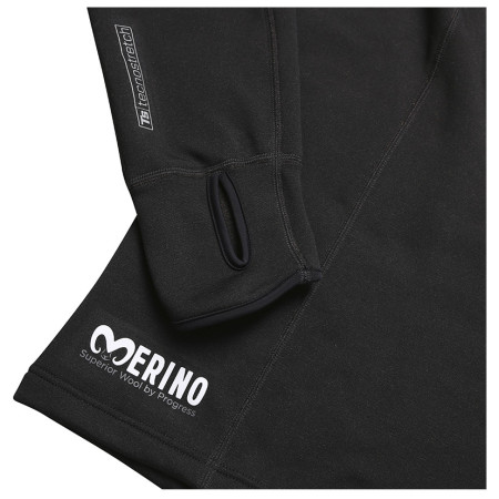 Herren Funktions-Sweatshirt Progress Torez Zip Merino