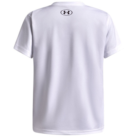 Kinder-Funktionsshirt Under Armour Tech Armour Graphic SS White