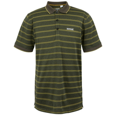 Herren-T-Shirt Regatta Kildra schwarz Black