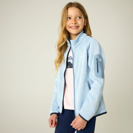 Kinder-Sweatshirt Regatta Junior Newhill SkyDuskBlue