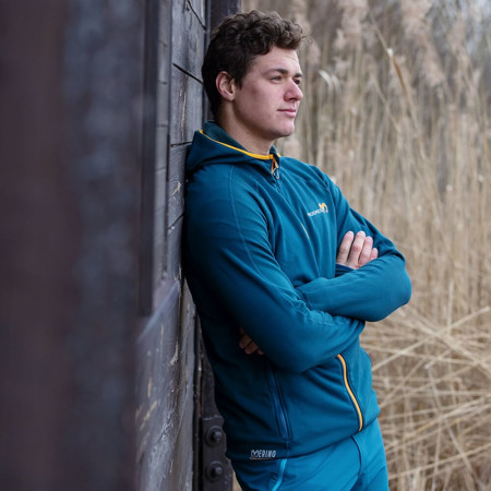 Herren Funktions-Sweatshirt Progress Torez Merino Hoody