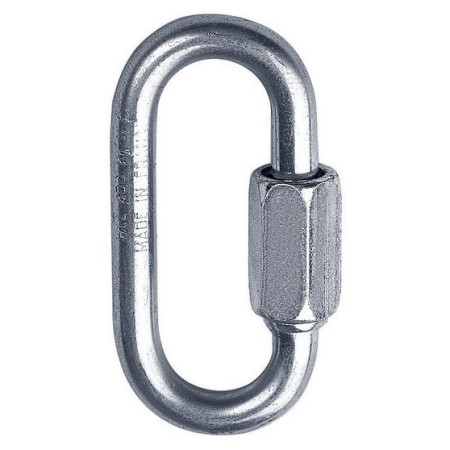 Mailon-Karabiner Singing Rock mini ovál silber