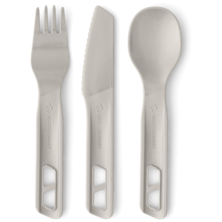 Besteck Sea to Summit Horizon Cutlery Set - 3 Piece beige Moonstruck