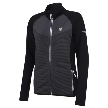 Damen-Sweatshirt Dare 2b Allegiance CoreSt schwarz Black/Ebony