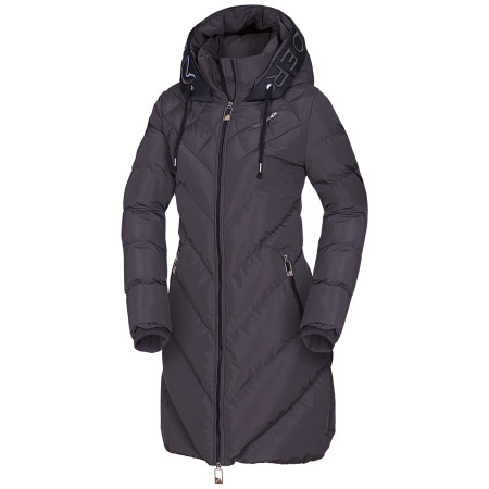 Damenmantel Northfinder Josie grau blackolive