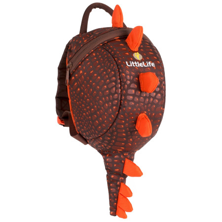 Kinderrucksack LittleLife Toddler Backpack - Dinosaur braun Dinosaur
