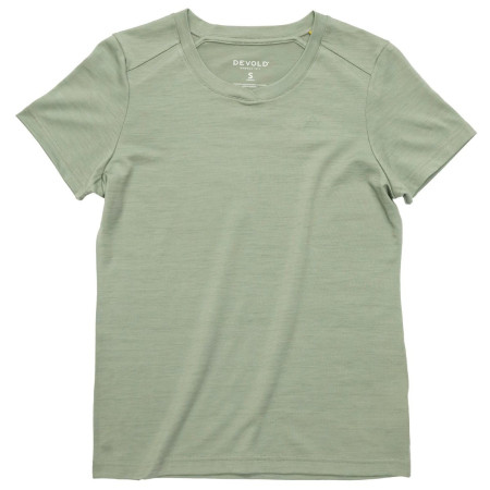 Damen-T-Shirt Devold Premium Tee Wmn grün FOG