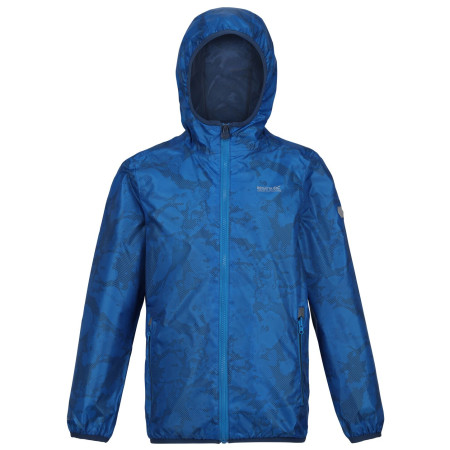 Kinderjacke Regatta Printed Lever (2023) dunkelblau Indigo Blue