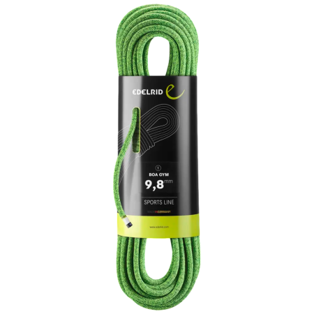 Kletterseil Edelrid Boa Gym 9,8mm 35 m grün 138 oasis