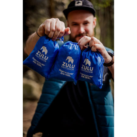 Regenschutz für Rucksack Zulu Cover 46-58l