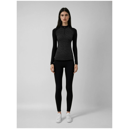 Damen Funktionsset Zulu Merino 240 Zip Long