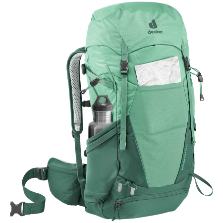Damenrucksack Deuter Futura Pro 34 SL grün/hellgrün spearmint-seagreen