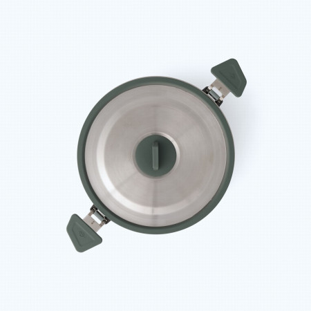 Faltbarer Kochtopf Sea to Summit Detour Stainless Steel Collapsible Pot 3L